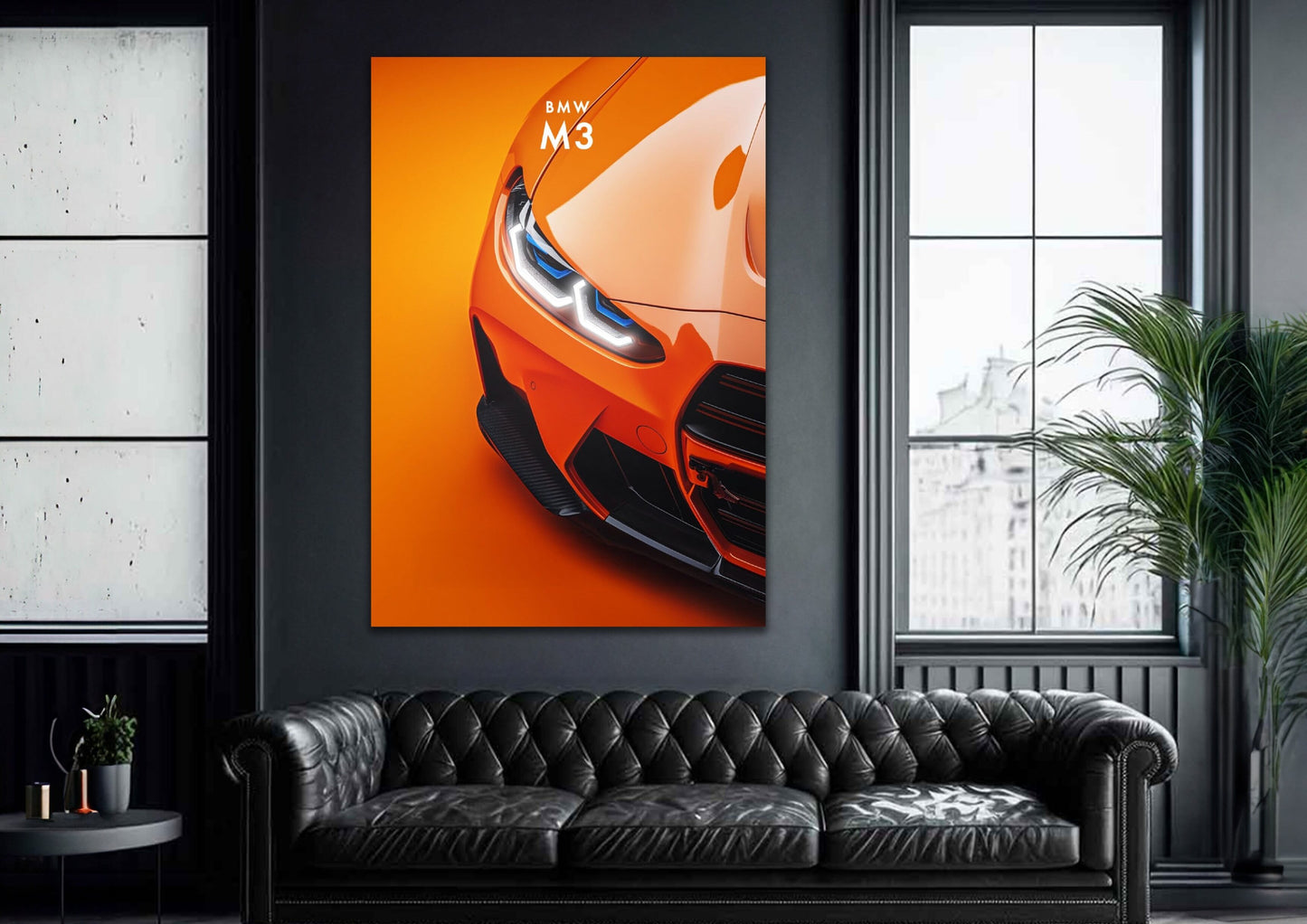 Ultra Premium Acrylic Neon LEDs Poster