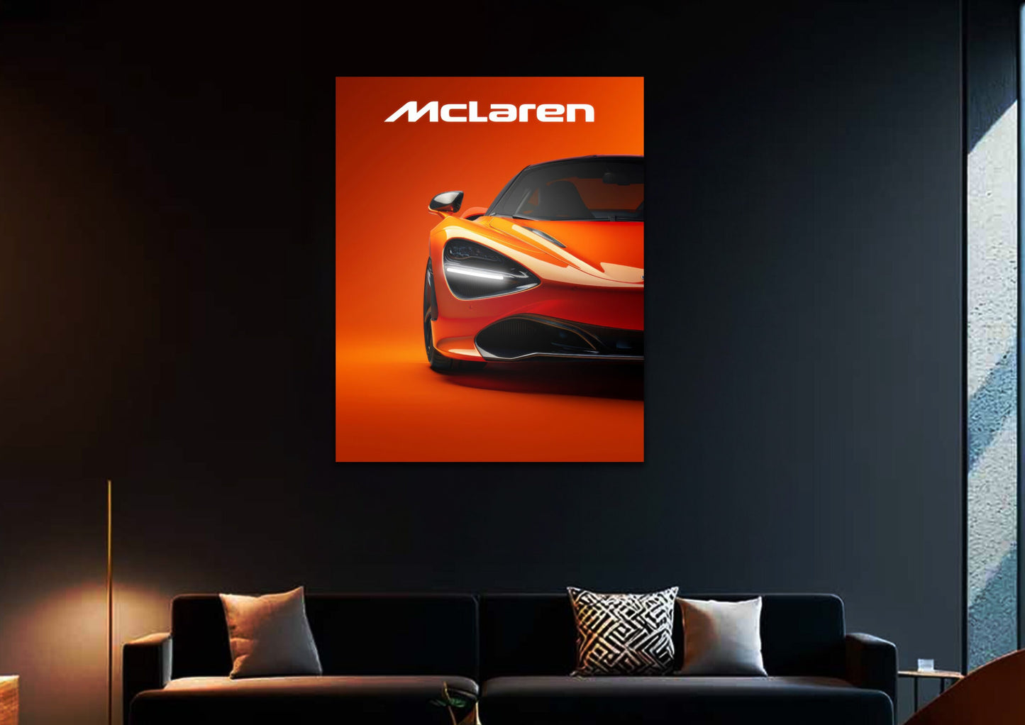 Ultra Premium Acrylic Neon LEDs Poster