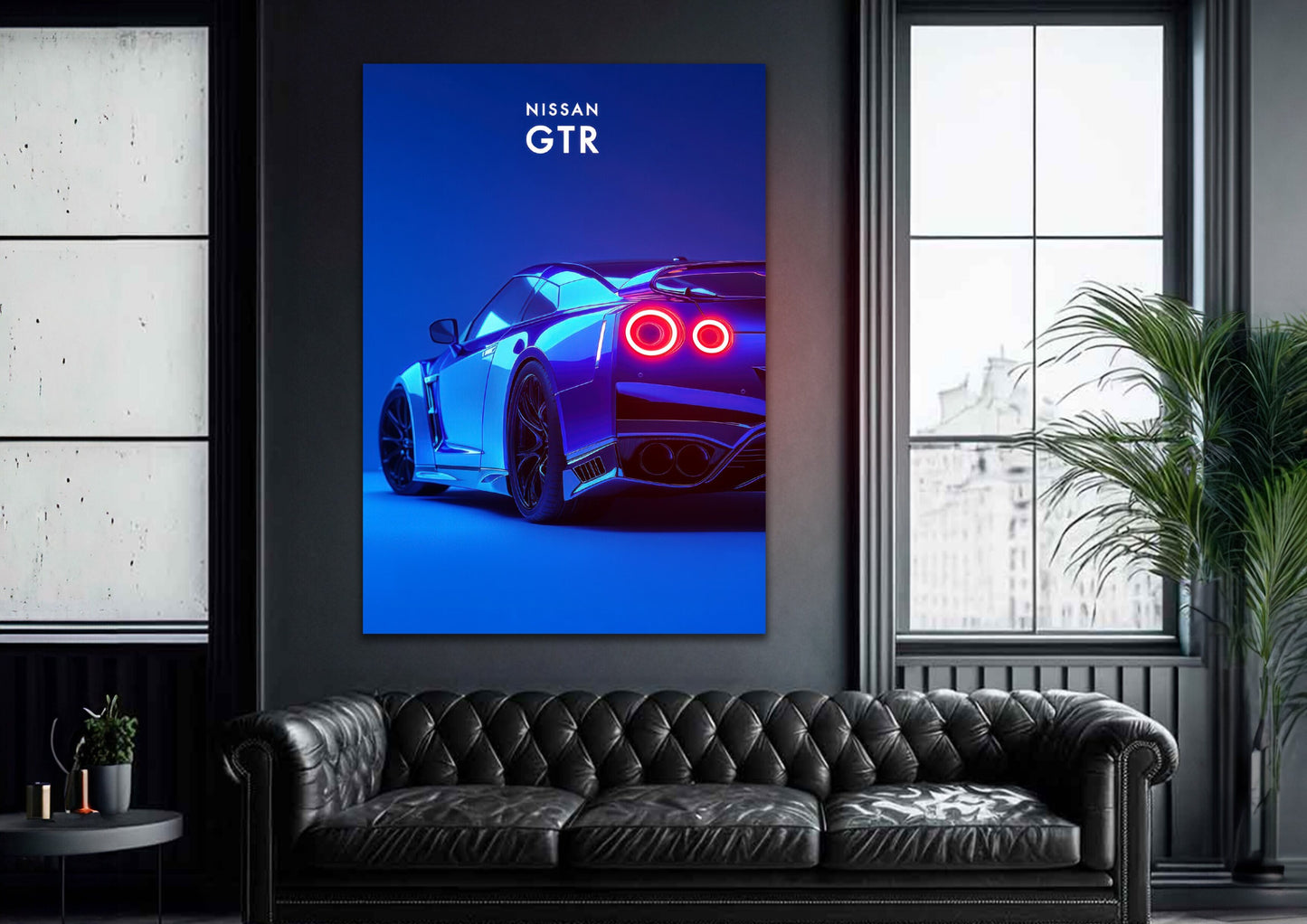 Ultra Premium Acrylic Neon LEDs Poster