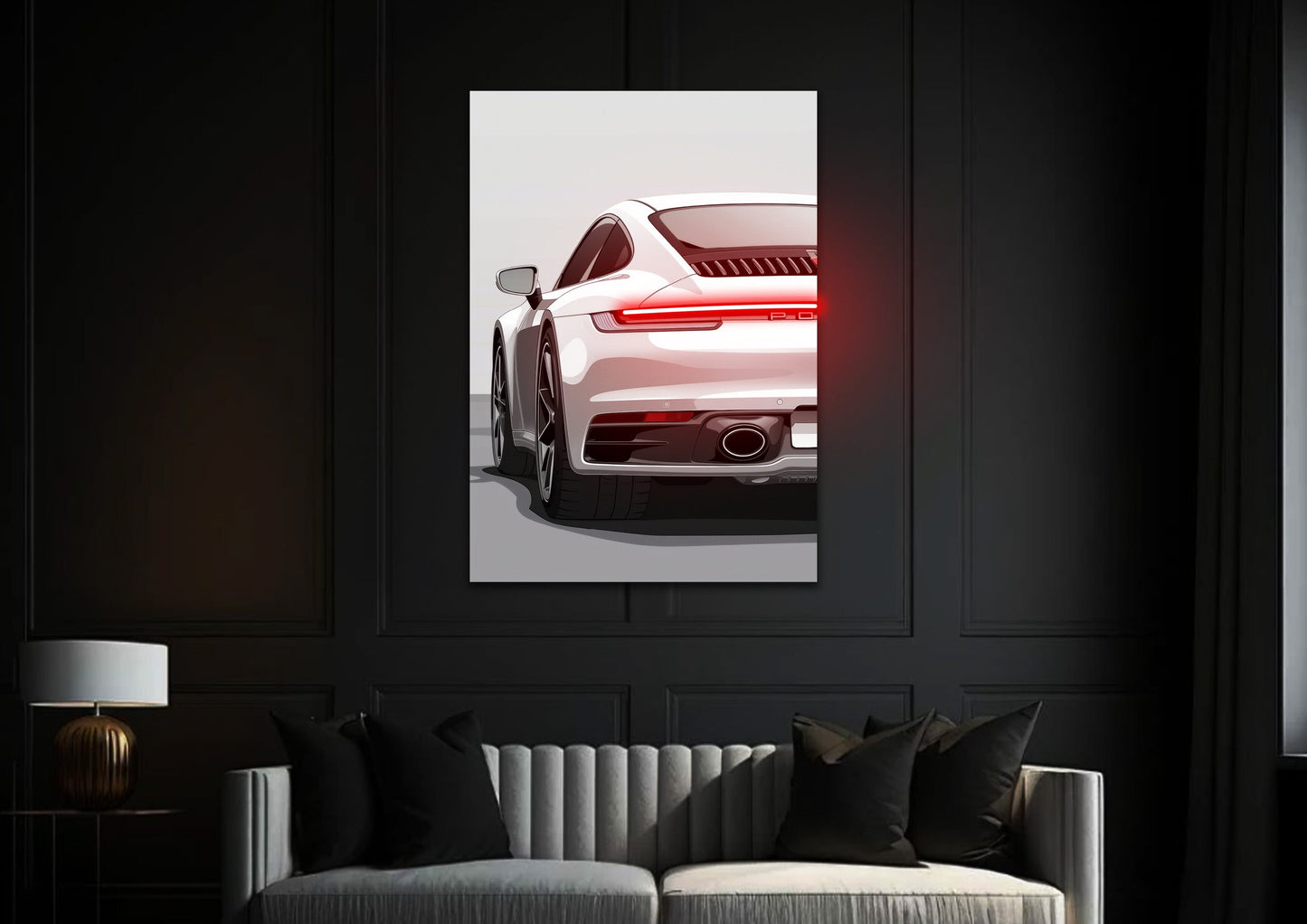 Ultra Premium Acrylic Neon LEDs Poster