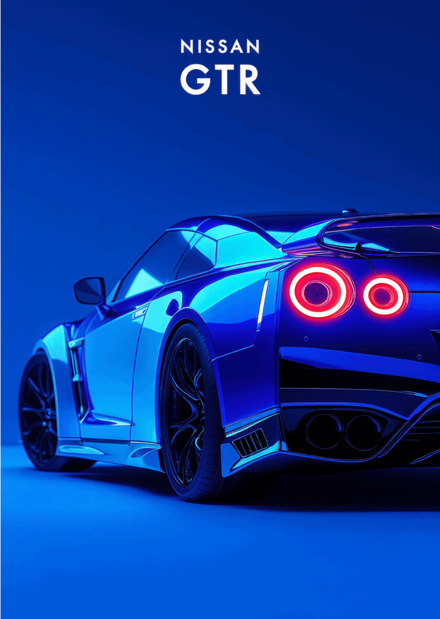 Ultra Premium Acrylic Neon LEDs Poster