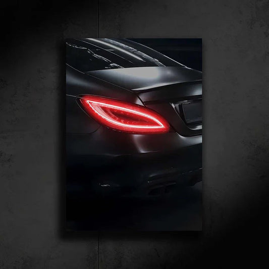 Mercedes AMG 63 NEON Poster